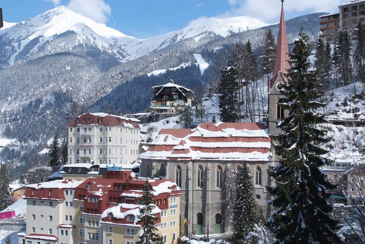 Residenz Appartements Bad Gastein Exterior photo